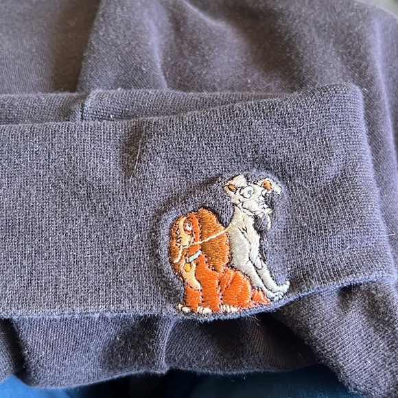 Disney Tops - Women’s Vintage Disney Lady and the Tramp turtleneck. size medium